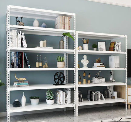 4 - 6 Mensole Rack senza bulloni per lo stoccaggio pesante in garage/magazzino/ufficio/cucina