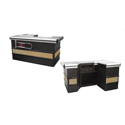 Durabilità personalizzata Checkout Counter Acciaio laminato a freddo Diverse lunghezze Colori