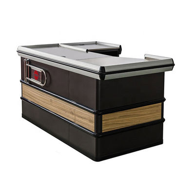 Durabilità personalizzata Checkout Counter Acciaio laminato a freddo Diverse lunghezze Colori
