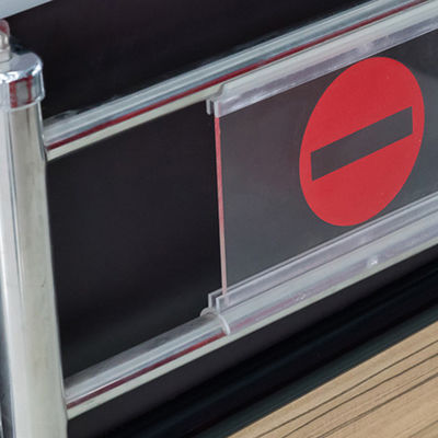 Durabilità personalizzata Checkout Counter Acciaio laminato a freddo Diverse lunghezze Colori