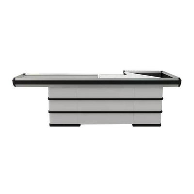 Custom Cold Rolled Steel Checkout Counter Durabilità Colore personalizzabile