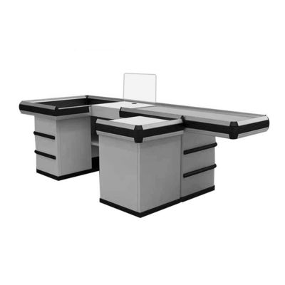 Custom Cold Rolled Steel Checkout Counter Durabilità Colore personalizzabile