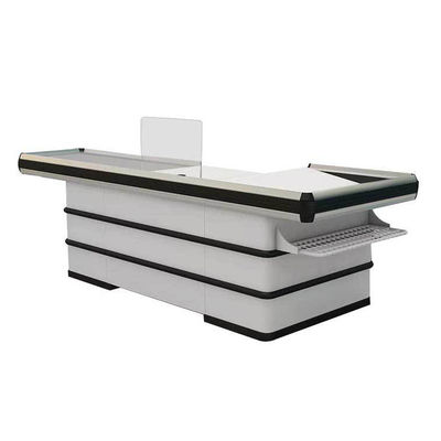 Custom Cold Rolled Steel Checkout Counter Durabilità Colore personalizzabile
