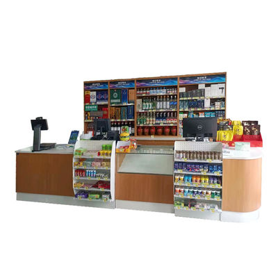 Cintura trasportatrice Supermercato Cassa Contaggio Armadio in acciaio laminato a freddo Lunghezza personalizzata