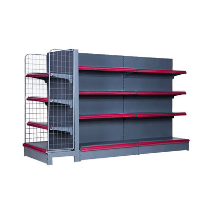 Scaffalature per display di supermercati creano un display professionale e attraente