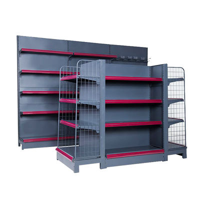 Scaffalature per display di supermercati creano un display professionale e attraente