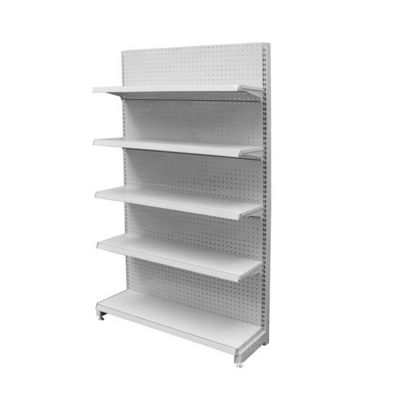 Sistema di scaffalature personalizzato per supermercati con capacità di carico e installazione senza sforzo