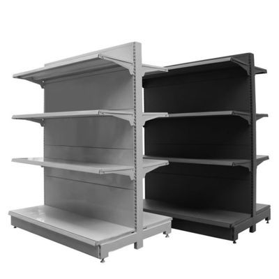 Sistema di scaffalature personalizzato per supermercati con capacità di carico e installazione senza sforzo
