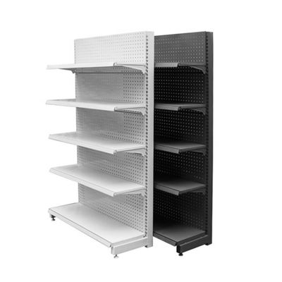 Sistema di scaffalature personalizzato per supermercati con capacità di carico e installazione senza sforzo