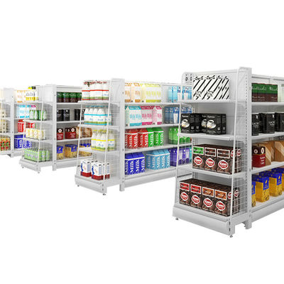 Scaffalature di supermercati in stile moderno