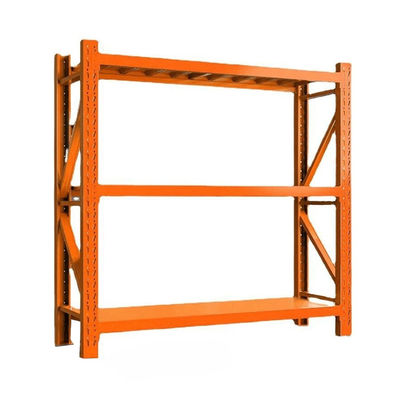 Scaffalature metalliche per magazzini con rivestimento in polvere per soluzioni di stoccaggio personalizzate e durevoli