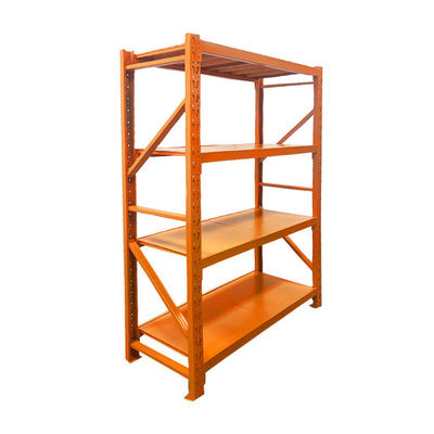 Scaffalature metalliche per magazzini con rivestimento in polvere per soluzioni di stoccaggio personalizzate e durevoli