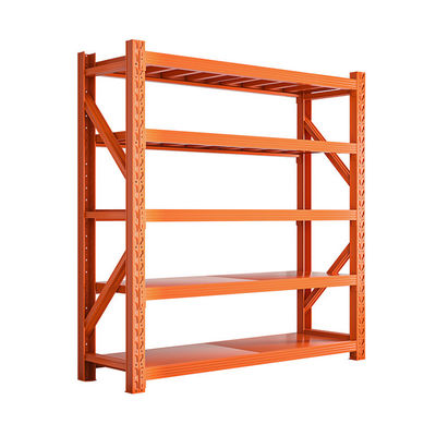 Scaffalature metalliche per magazzini con rivestimento in polvere per soluzioni di stoccaggio personalizzate e durevoli