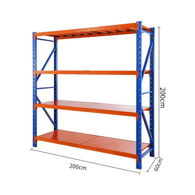 Rack di stoccaggio in acciaio laminato a freddo personalizzati
