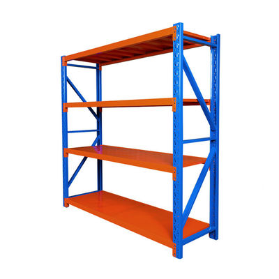 Rack di stoccaggio in acciaio laminato a freddo personalizzati