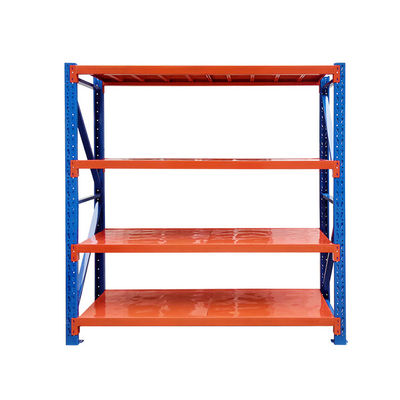 Rack di stoccaggio in acciaio laminato a freddo personalizzati