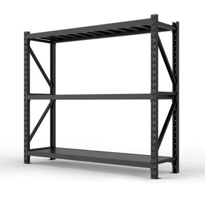 Rack di stoccaggio per magazzini con rivestimento in polvere personalizzato