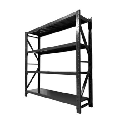 Rack di stoccaggio per magazzini con rivestimento in polvere personalizzato