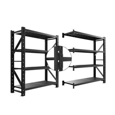 Rack di stoccaggio per magazzini con rivestimento in polvere personalizzato