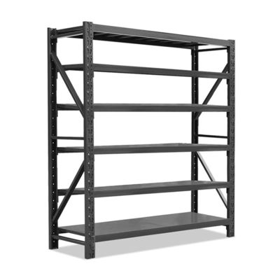 Rack di stoccaggio per magazzini con rivestimento in polvere personalizzato