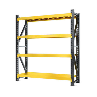 Scaffalature metalliche per magazzini rivestite in polvere