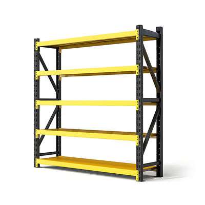 Scaffalature metalliche per magazzini rivestite in polvere
