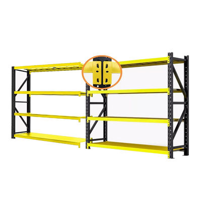 Scaffalature metalliche per magazzini rivestite in polvere