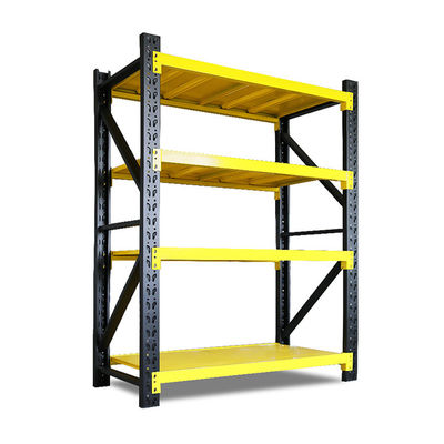Scaffalature metalliche per magazzini rivestite in polvere