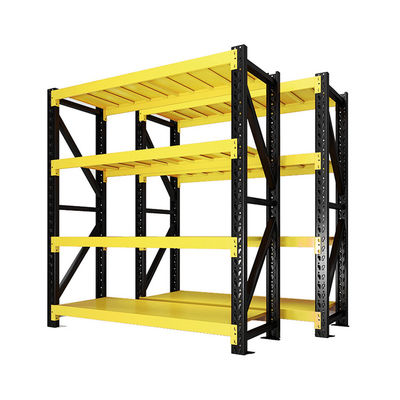 Scaffalature metalliche per magazzini rivestite in polvere