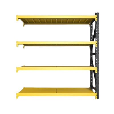 Rack di stoccaggio per magazzini in acciaio laminato a freddo