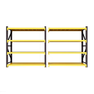 Rack di stoccaggio per magazzini in acciaio laminato a freddo