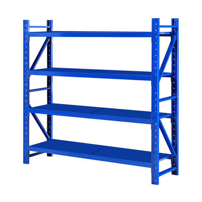Scaffalature per magazzini con rivestimento in polvere su misura