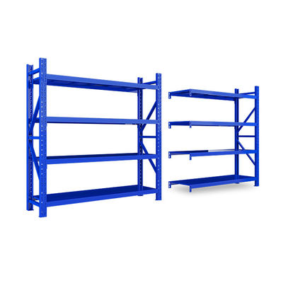 Scaffalature per magazzini con rivestimento in polvere su misura