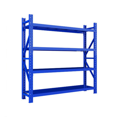 Scaffalature per magazzini con rivestimento in polvere su misura