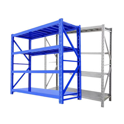 Scaffalature per magazzini con rivestimento in polvere su misura