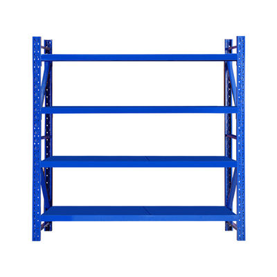 Scaffalature per magazzini con rivestimento in polvere su misura