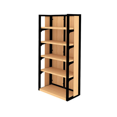 Scaffalature per display per supermercati di acciaio laminato a freddo