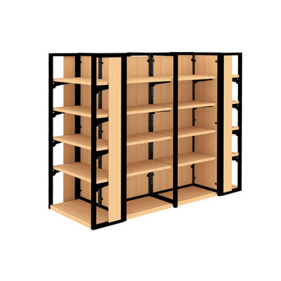 Scaffalature per display per supermercati di acciaio laminato a freddo