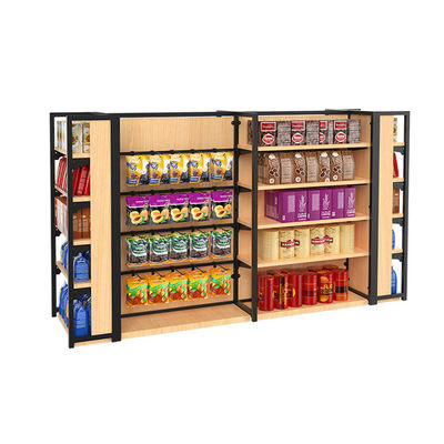 Scaffalature per display per supermercati di acciaio laminato a freddo