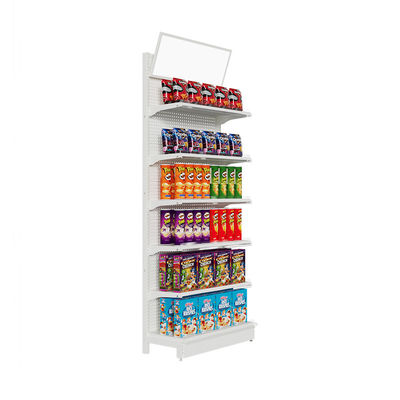 Scaffalature per display per supermercati con grande capacità di carico