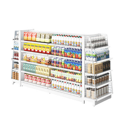 Scaffalature per display per supermercati con grande capacità di carico