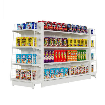 Scaffalature per display per supermercati con grande capacità di carico