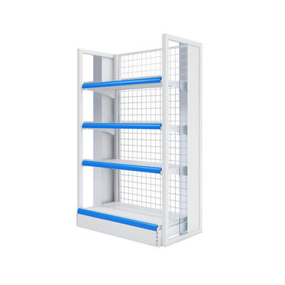 Ripiani per display di supermercati in acciaio laminato a freddo personalizzati
