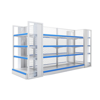 Ripiani per display di supermercati in acciaio laminato a freddo personalizzati