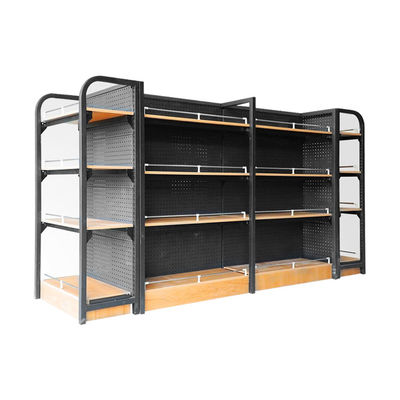 Moderni scaffali per i supermercati