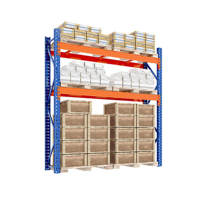 Rack di stoccaggio in acciaio rivestito in polvere personalizzati