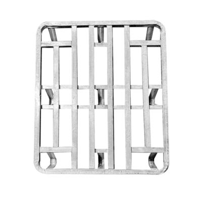 Rack per pallet per magazzini personalizzati con capacità di carico da 500 a 4000 kg