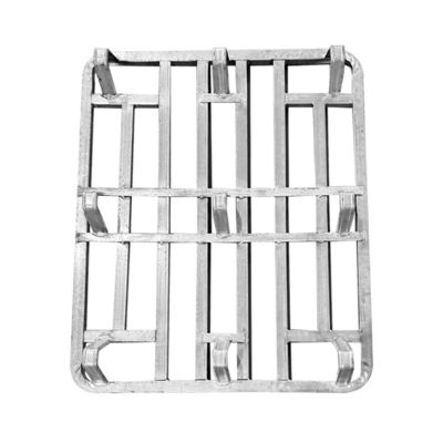 Rack per pallet per magazzini personalizzati con capacità di carico da 500 a 4000 kg