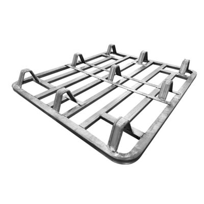 Rack per pallet per magazzini personalizzati con capacità di carico da 500 a 4000 kg