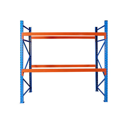 Scaffalature per magazzini industriali di metalli pesanti rivestite in polvere